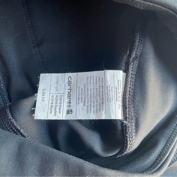 WOMEN'S CARHARTT FORCE® MIDWEIGHT POCKET LEGGING - Picture 6 of 6